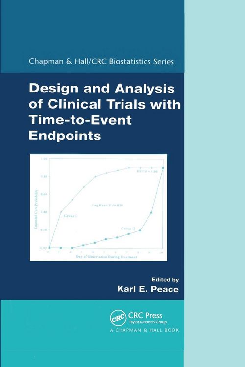 Produktbild: Design and Analysis of Clinical Trials with Time-to-Event Endpoints
