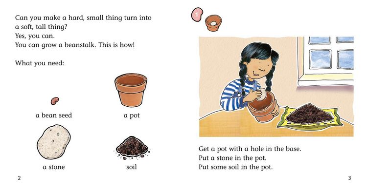 Produktbild: Big Cat Phonics - How Beanst