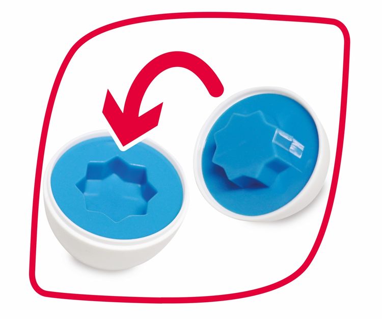 Produktbild: ABC Eierformensortierer
