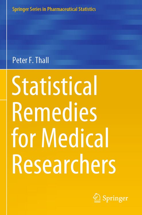 Produktbild: Statistical Remedies for Medical Researchers