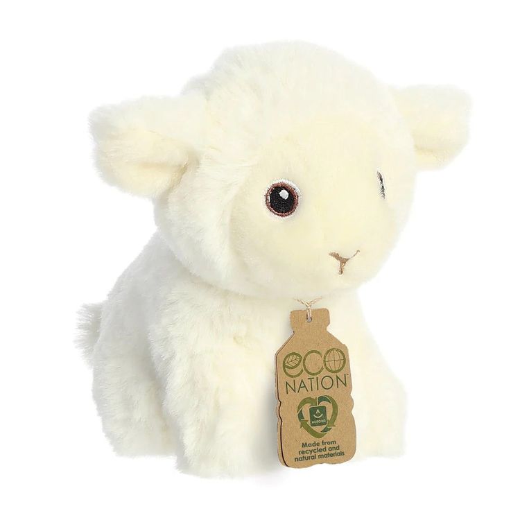 Aurora World - Eco Nation - Mini Kuh, 13 cm