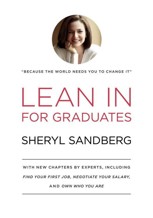 Produktbild: Lean in for Graduates