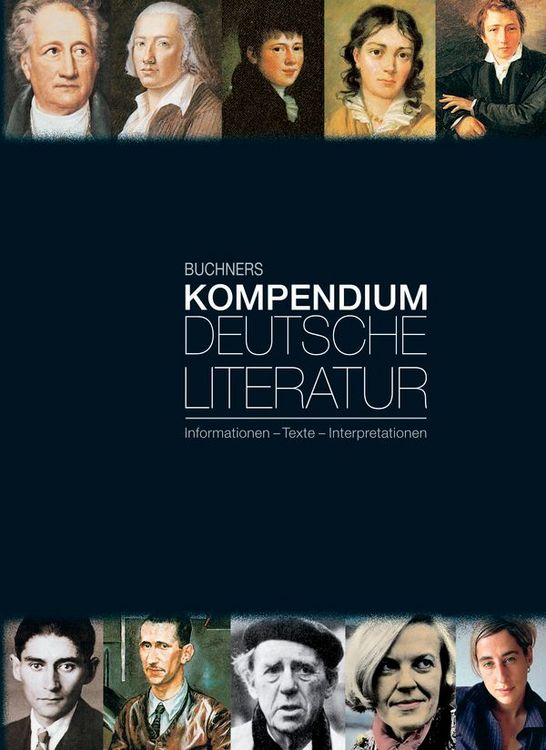 Produktbild: Buchners Kompendium Deutsche Literatur