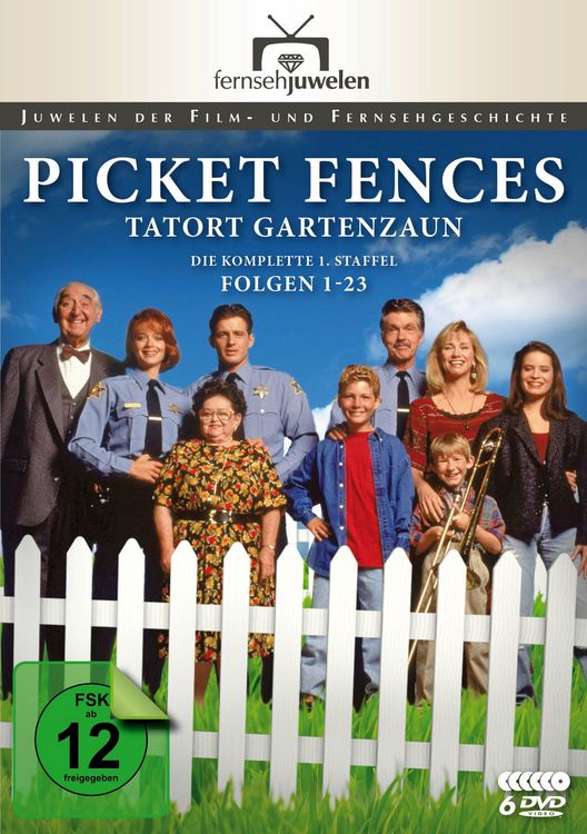 Produktbild: Picket Fences - Tatort Gartenzaun - Die komplette Staffel 1 [6 DVDs]