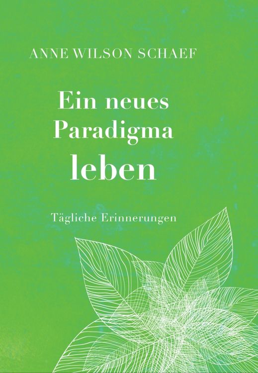 Produktbild: Ein neues Paradigma leben