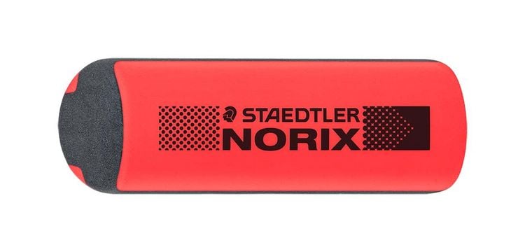 Produktbild: STAEDTLER NORIX&reg; 181, koralle + 2 Bleistiften HB, 1 Radierer und 1 Einzelspitzdose, 181 SBK2-2