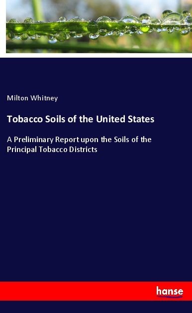 Produktbild: Tobacco Soils of the United States