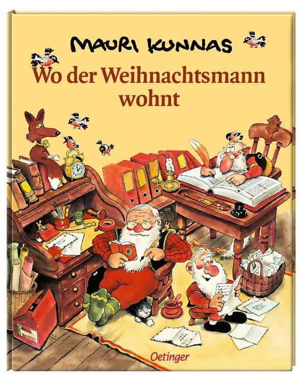 Produktbild: Wo der Weihnachtsmann wohnt