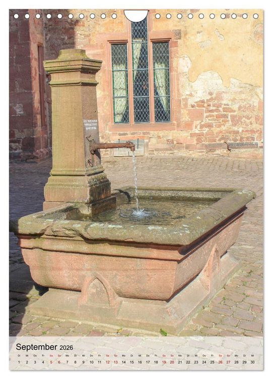 Produktbild: Altes Heidelberg (Wandkalender 2026 DIN A4 hoch), CALVENDO Monatskalender