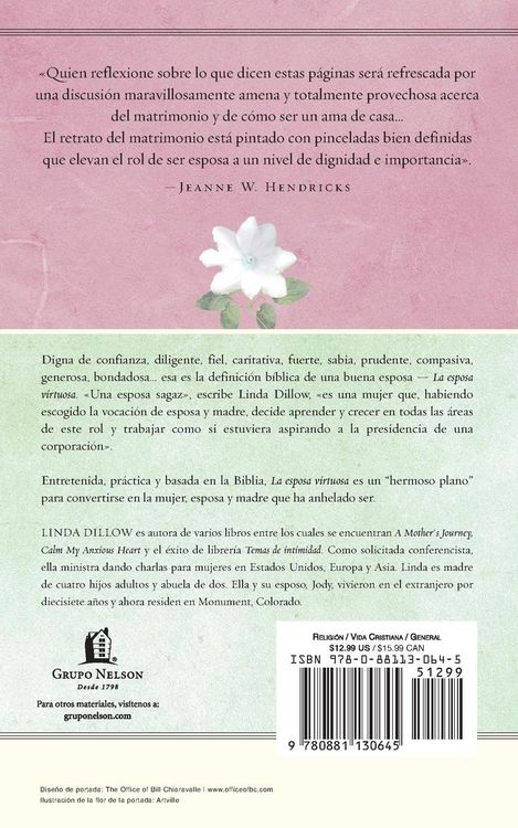Produktbild: La Esposa Virtuosa