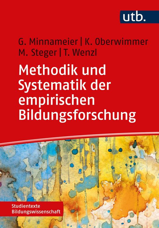 Produktbild: Methodik und Systematik der empirischen Bildungsforschung