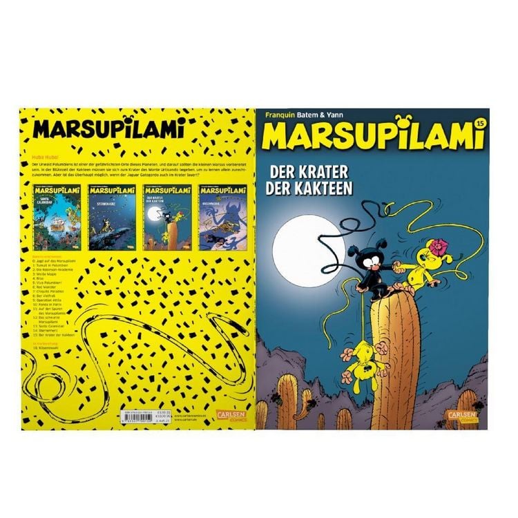 Produktbild: Marsupilami 15: Der Krater der Kakteen