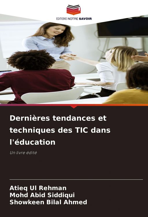 Produktbild: Derni&egrave;res tendances et techniques des TIC dans l'&eacute;ducation