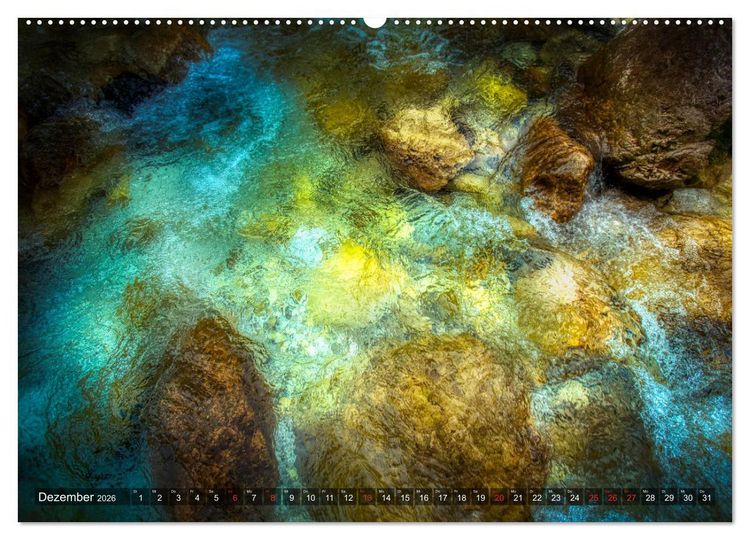 Produktbild: S O C A - T A L (hochwertiger Premium Wandkalender 2026 DIN A2 quer), Kunstdruck in Hochglanz