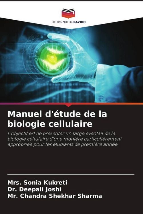 Produktbild: Manuel d'&eacute;tude de la biologie cellulaire
