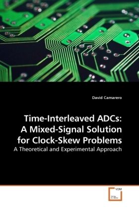 Produktbild: Camarero, D: Time-Interleaved ADCs: A Mixed-Signal Solution
