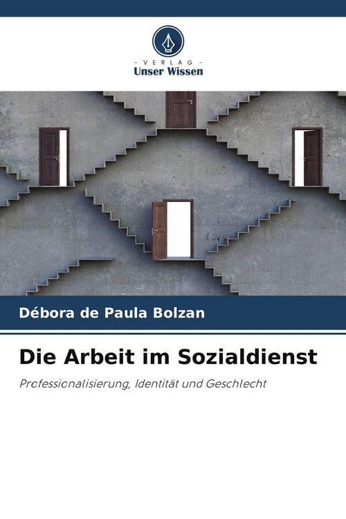 Produktbild: Die Arbeit im Sozialdienst