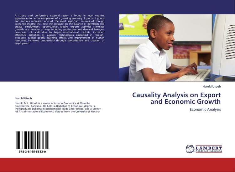 Produktbild: Causality Analysis on Export and Economic Growth