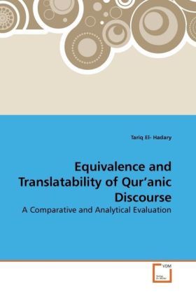 Produktbild: El- Hadary, T: Equivalence and Translatability of Qur'anic D