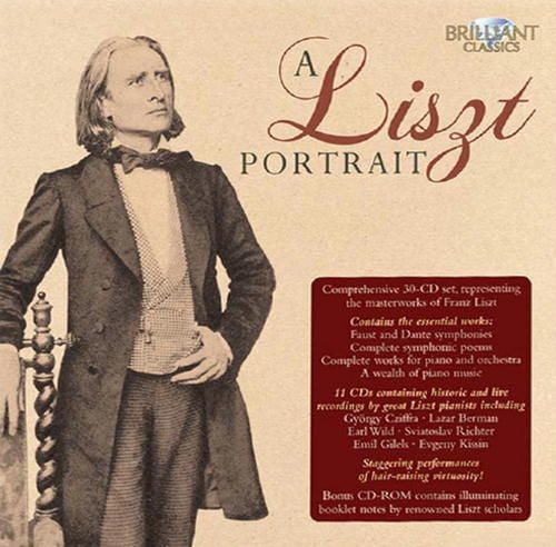 Produktbild: A Liszt Portrait, 30 Audio-CDs