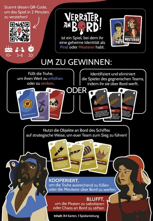 Produktbild: Verr&auml;ter an Bord