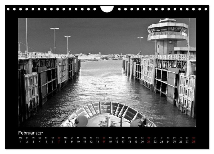 Produktbild: Schiffe anders (Wandkalender 2027 DIN A4 quer), CALVENDO Monatskalender
