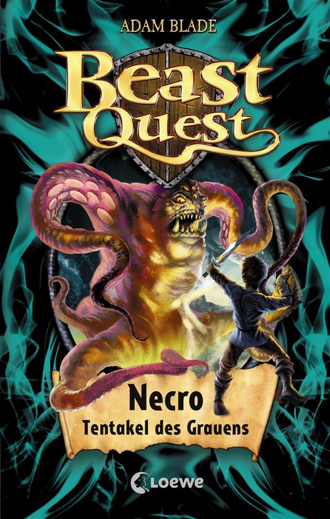 Produktbild: Beast Quest (Band 19) - Necro, Tentakel des Grauens