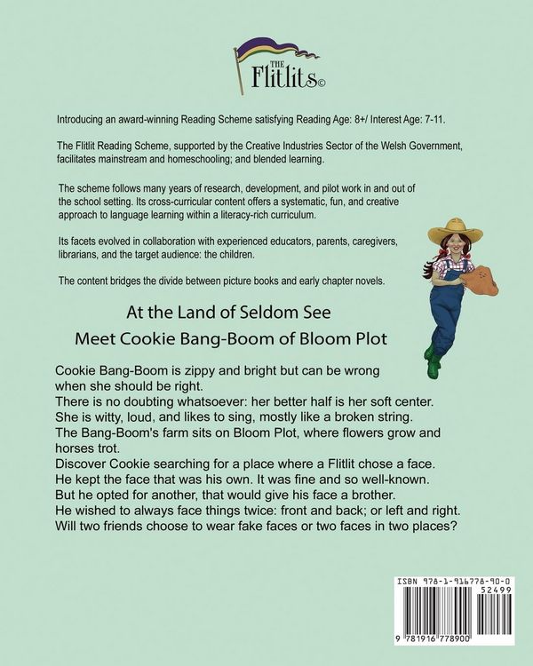 Produktbild: THE FLITLITS, Meet the Characters, Book 8, Cookie Bang-Boom, 8+ Readers, U.S. English, Confident Reading