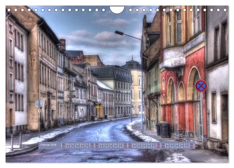 Produktbild: Bernburg meine Heimat - meine Stadt (Wandkalender 2026 DIN A4 quer), CALVENDO Monatskalender