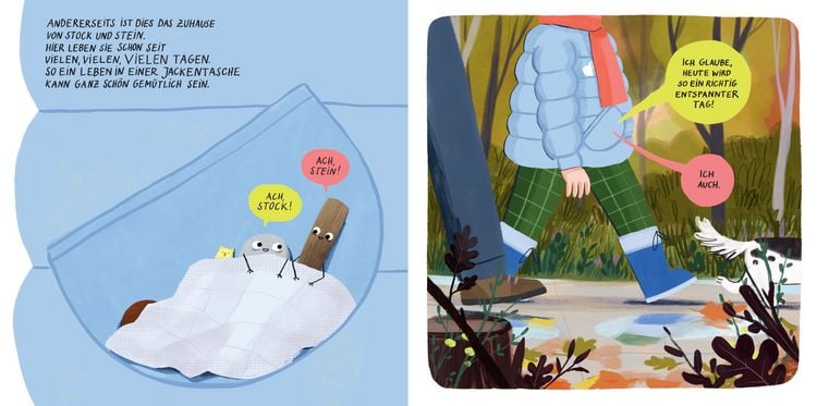 Produktbild: Stock & Stein - Eine Tasche voller Herbst