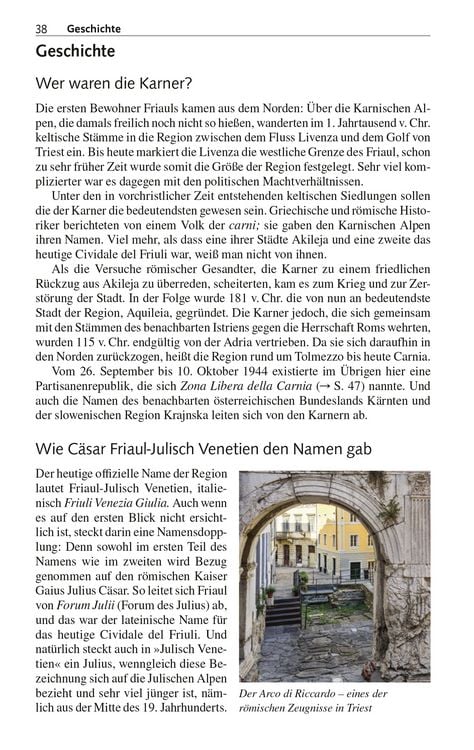 Produktbild: TRESCHER Reisef&uuml;hrer Friaul - Julisch Venetien