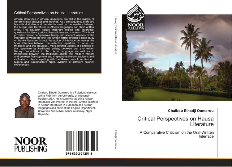 Produktbild: Critical Perspectives on Hausa Literature