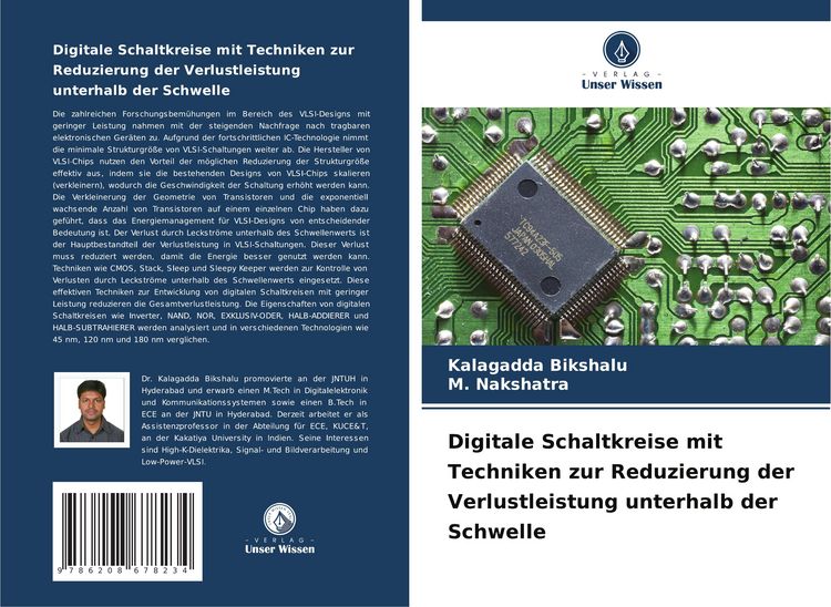 Produktbild: Digitale Schaltkreise mit Techniken zur Reduzierung der Verlustleistung unterhalb der Schwelle