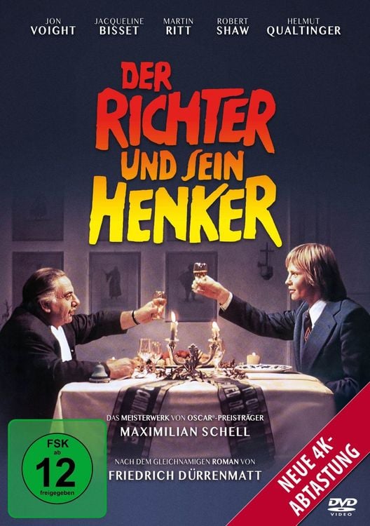 Produktbild: Der Richter und sein Henker (Filmjuwelen)