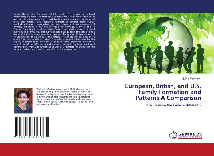 Produktbild: European, British, and U.S. Family Formation and Patterns-A Comparison