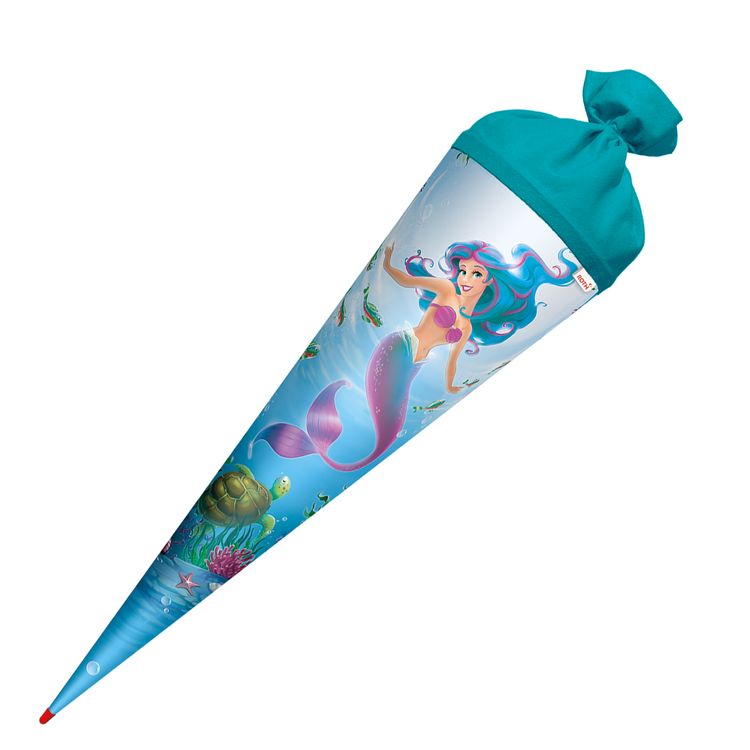 Produktbild: Motiv-Schult&uuml;te 70cm, Meerjungfrau