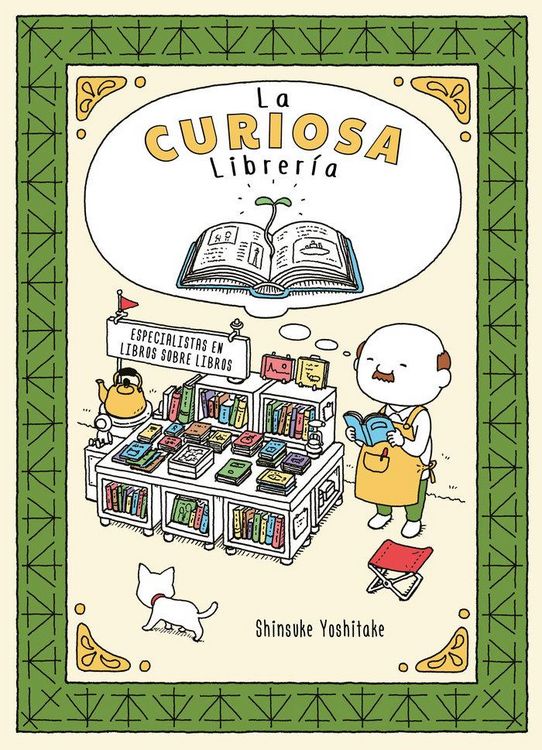 Produktbild: La curiosa librer&iacute;a