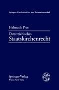 Produktbild: &Ouml;sterreichisches Staatskirchenrecht
