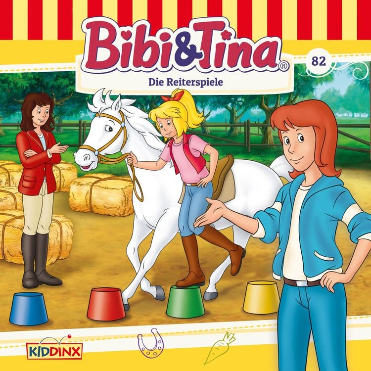 Produktbild: Die Reiterspiele
