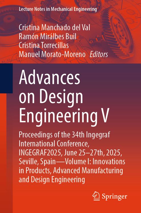 Produktbild: Advances on Design Engineering V