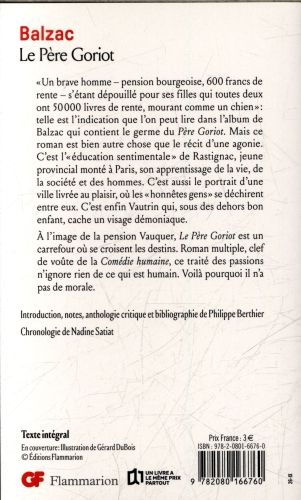 Produktbild: Le P&egrave;re Goriot