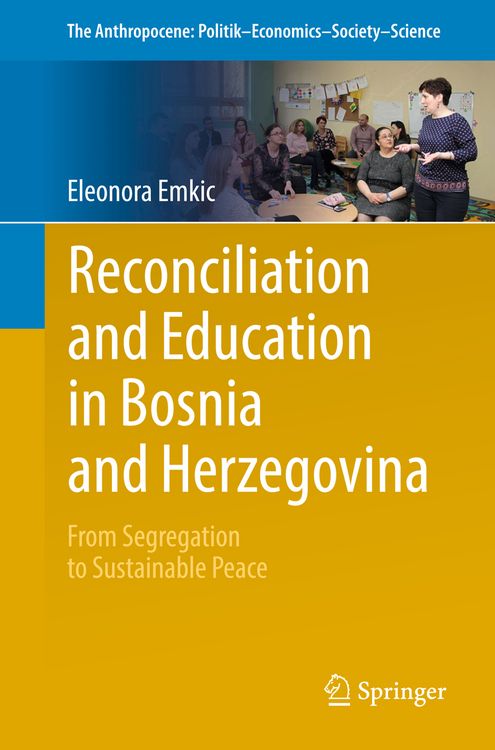 Produktbild: Reconciliation and Education in Bosnia and Herzegovina