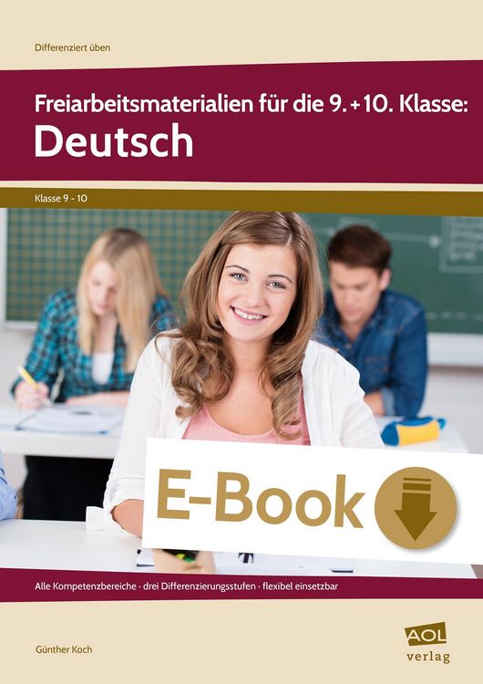 Produktbild: Freiarbeitsmaterialien f&uuml;r die 9.+10. Kl.: Deutsch