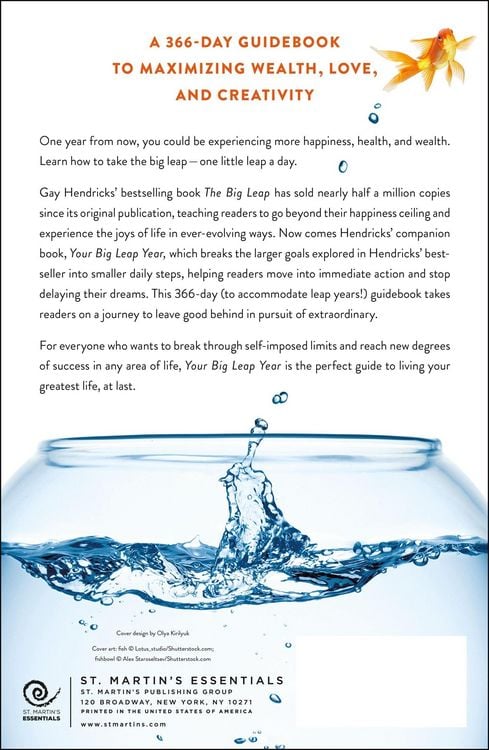 Produktbild: Your Big Leap Year