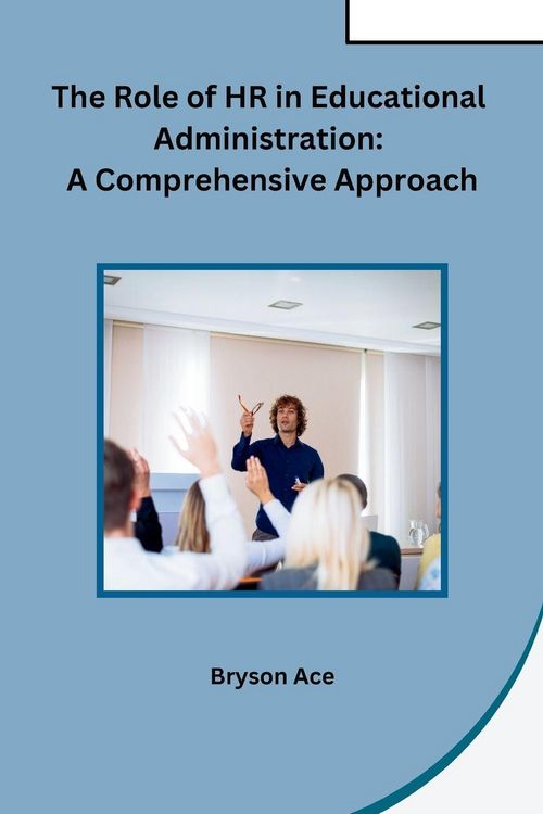 Produktbild: The Role of HR in Educational Administration