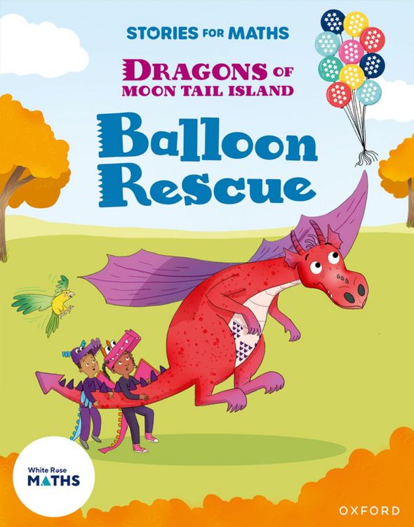 Produktbild: Stories for Maths: KS1: Balloon Rescue (Addition and subtraction)