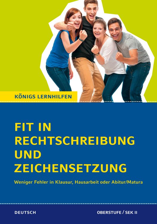 Produktbild: Fit in Rechtschreibung und Zeichensetzung für die Oberstufe (SEK II).
