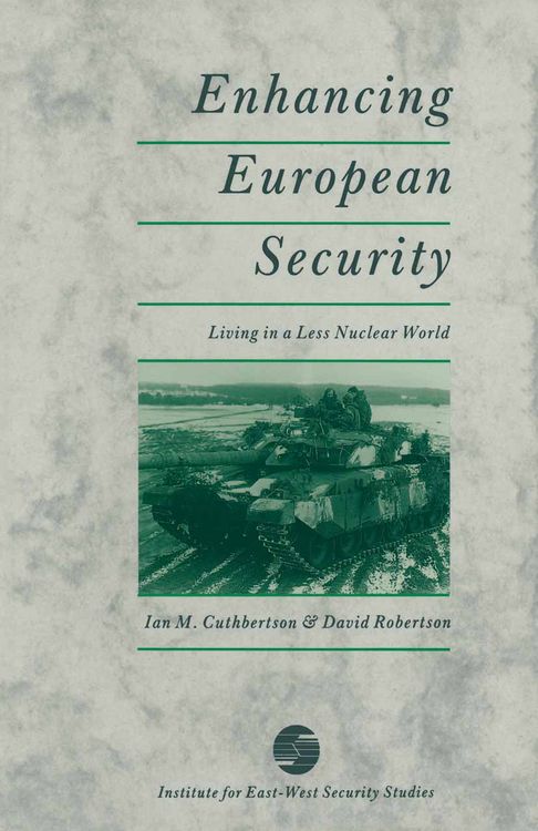 Produktbild: Enhancing European Security