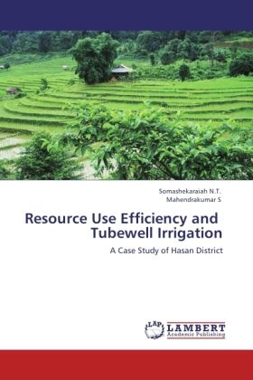 Produktbild: N. T. , S: Resource Use Efficiency and Tubewell Irrigation