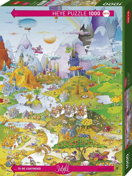 Produktbild: By The Lake Puzzle